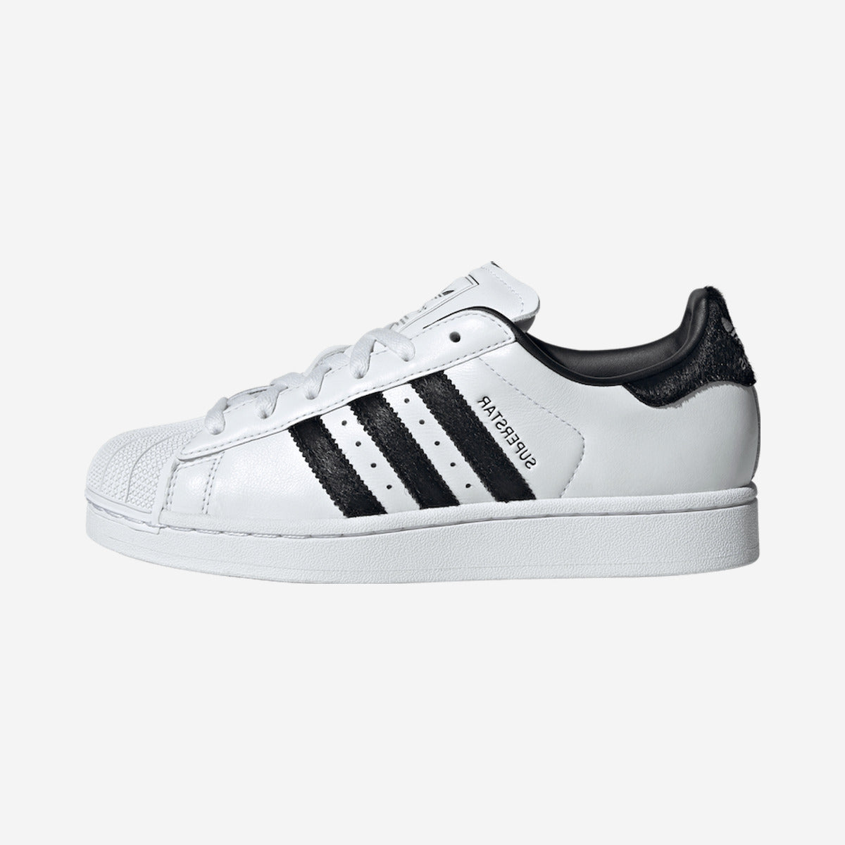adidas Superstar II White Black Pony Hair (Women's) JH7052 — Sneakers Adidas su LAB19