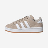 adidas Campus 00s Camp Wonder Beige Cloud White Gum (PS)