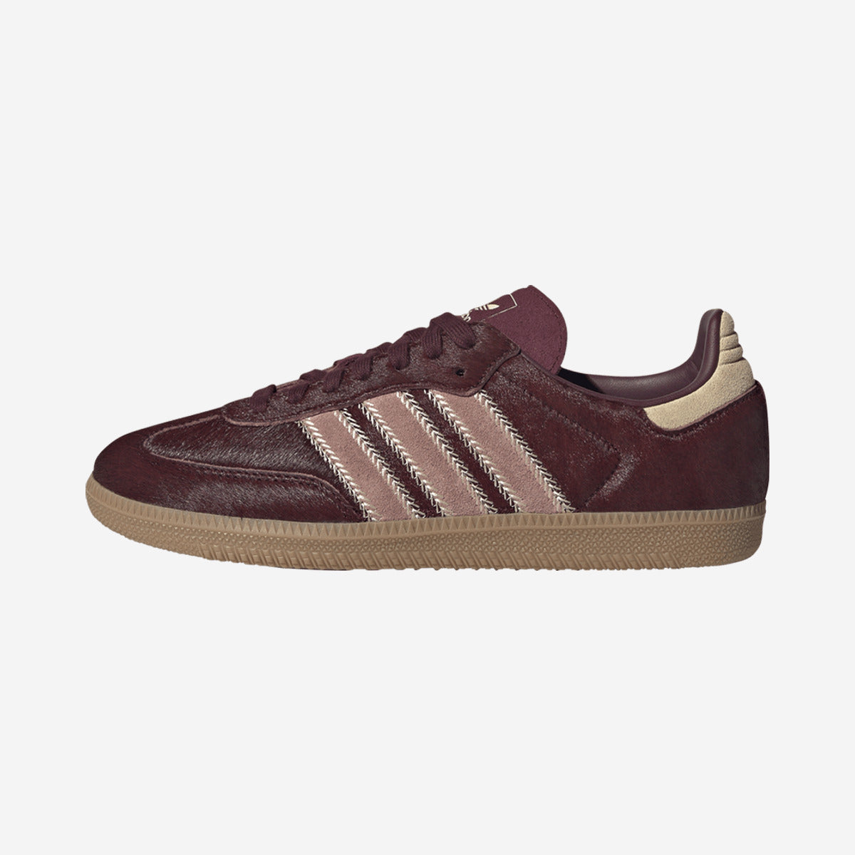 adidas Samba OG Maroon Sand Strata Pony (Women's) JP5330 — Sneakers Adidas su LAB19