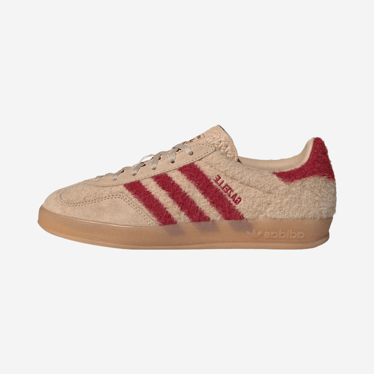 adidas Gazelle Indoor Magic Beige Victory Red (Women's) JP8341 — Sneakers Adidas su LAB19