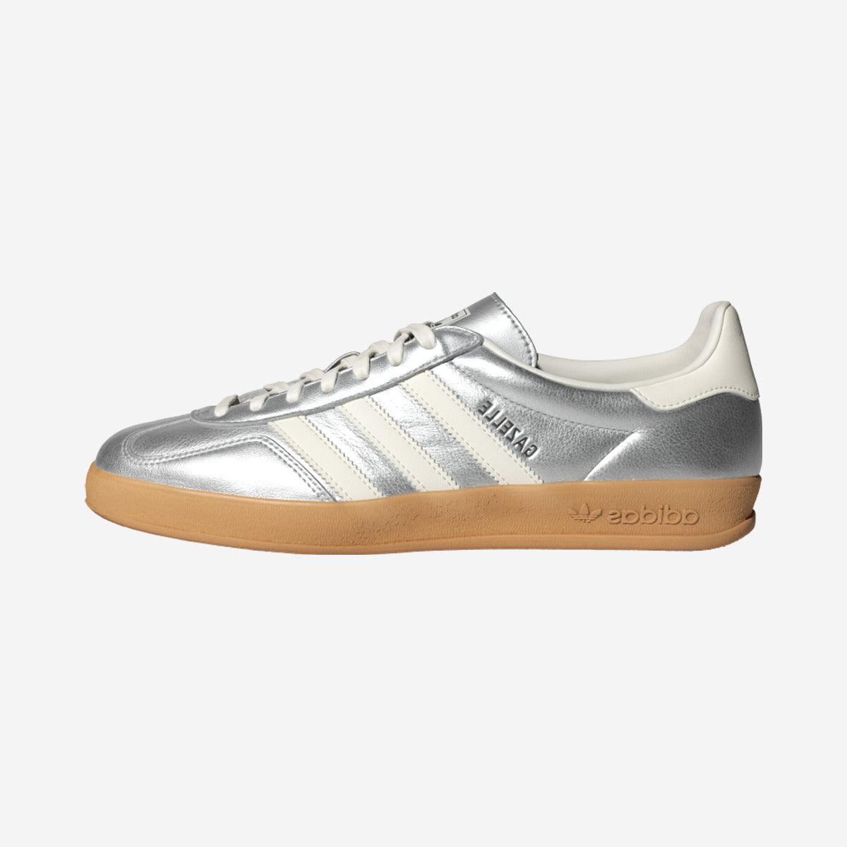 adidas Gazelle Indoor Silver Metallic Core White JR1206 — Sneakers Adidas su LAB19
