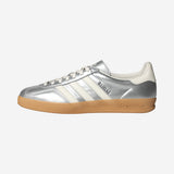 adidas Gazelle Indoor Silver Metallic Core White