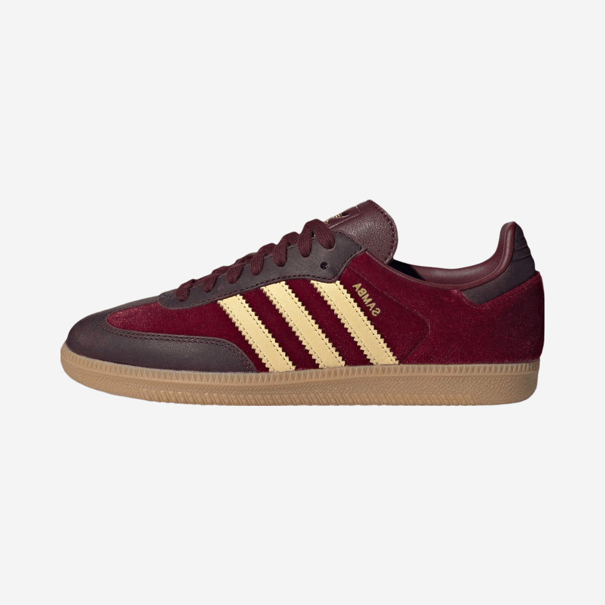 adidas Samba OG Shadow Red Velvet (Women's) JS1394 — Sneakers Adidas su LAB19