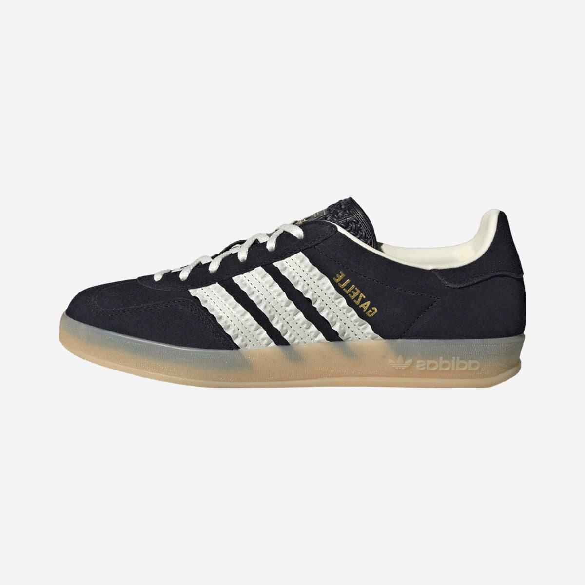 adidas Gazelle Indoor Core Black Cream White Gum (Women's) JS1412 — Sneakers Adidas su LAB19
