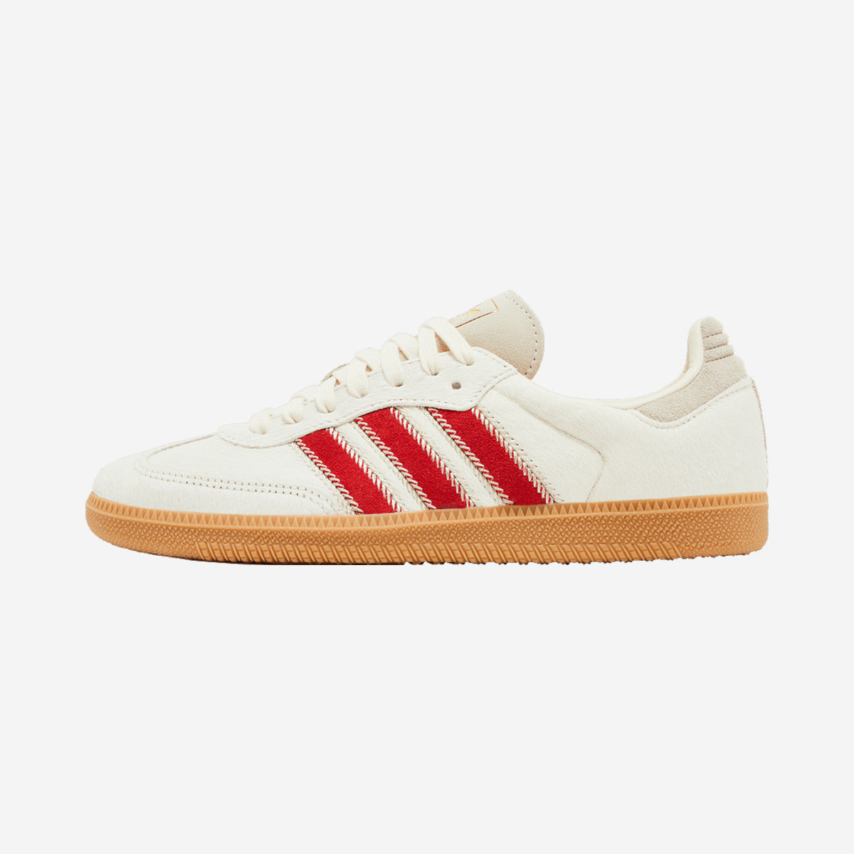 adidas Samba OG Pony Hair Wonder Beige Better Scarlet (Women's) JS3935 — Sneakers Adidas su LAB19