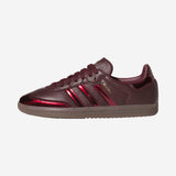 adidas Samba OG Maroon Gold Metallic (Women's)