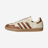 adidas Samba OG Wonder White Dusky Bronze (Women's)
