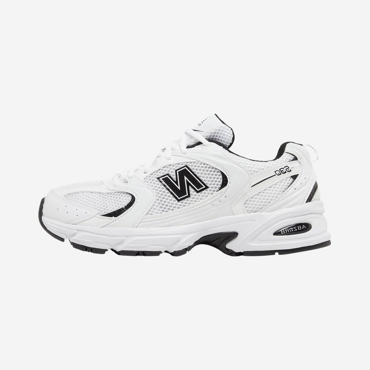 New Balance 530 White Black Details