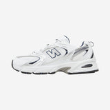 New Balance 530 White Silver Navy