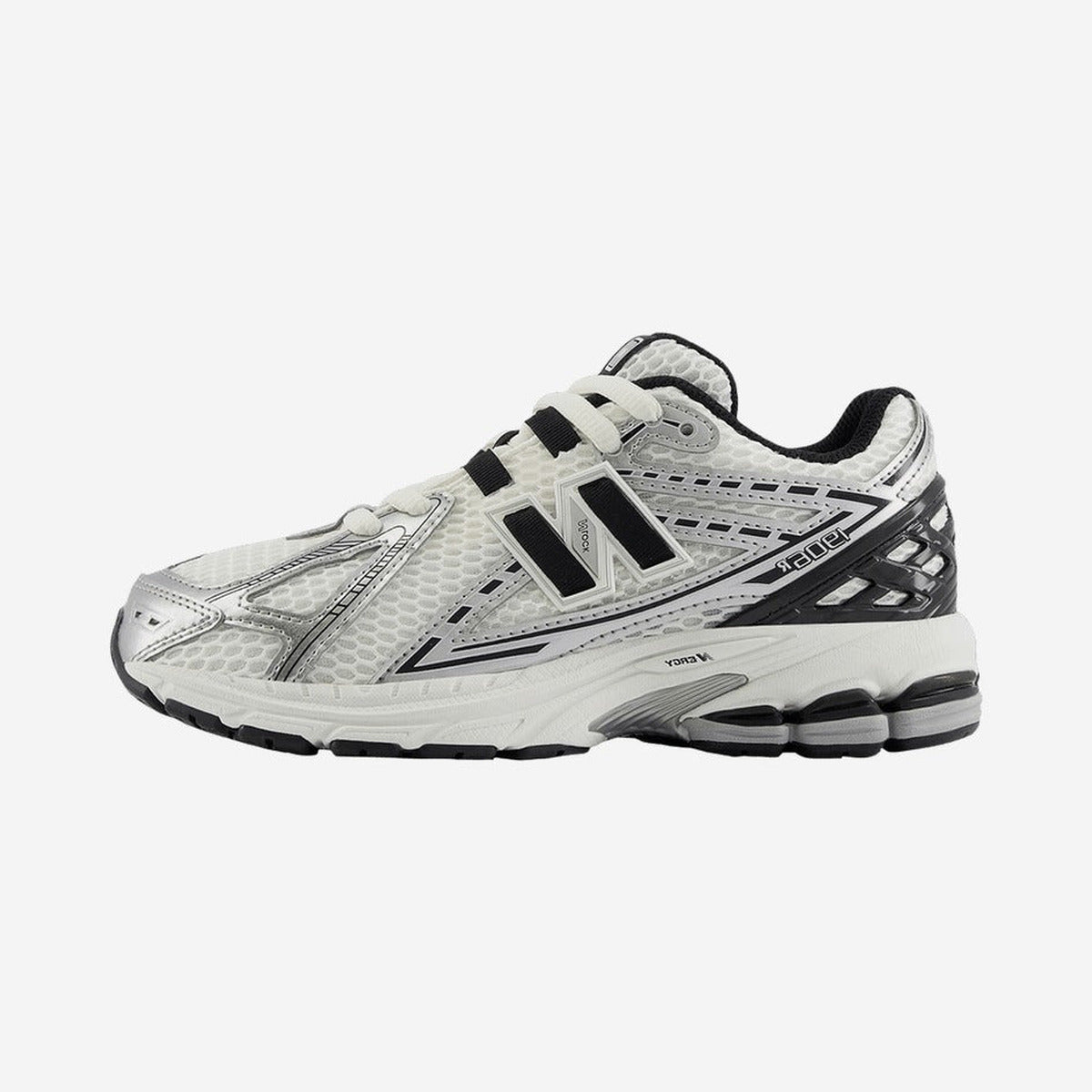 New Balance 1906R White Silver Metallic Black (PS)