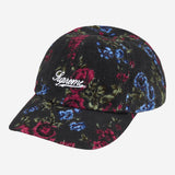 Supreme Floral Flannel 6-Panel 'Black'