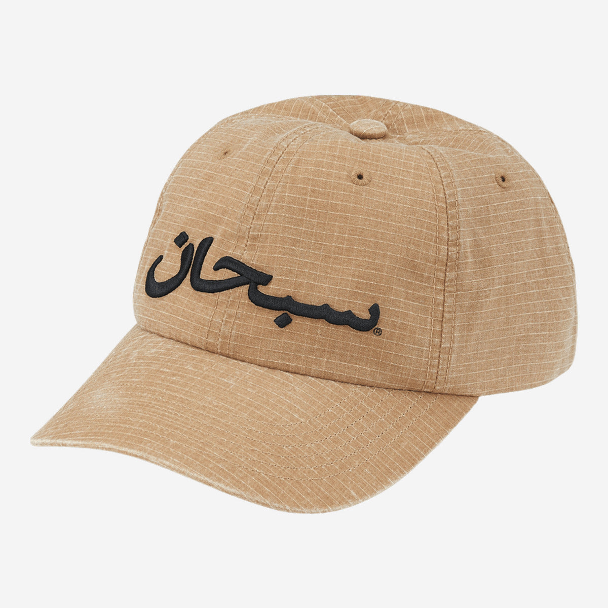Supreme Arabic Logo Ripstop 6-Panel 'Light Tan' SS26H63-LIGHT-TAN — Sneakers Supreme su LAB19