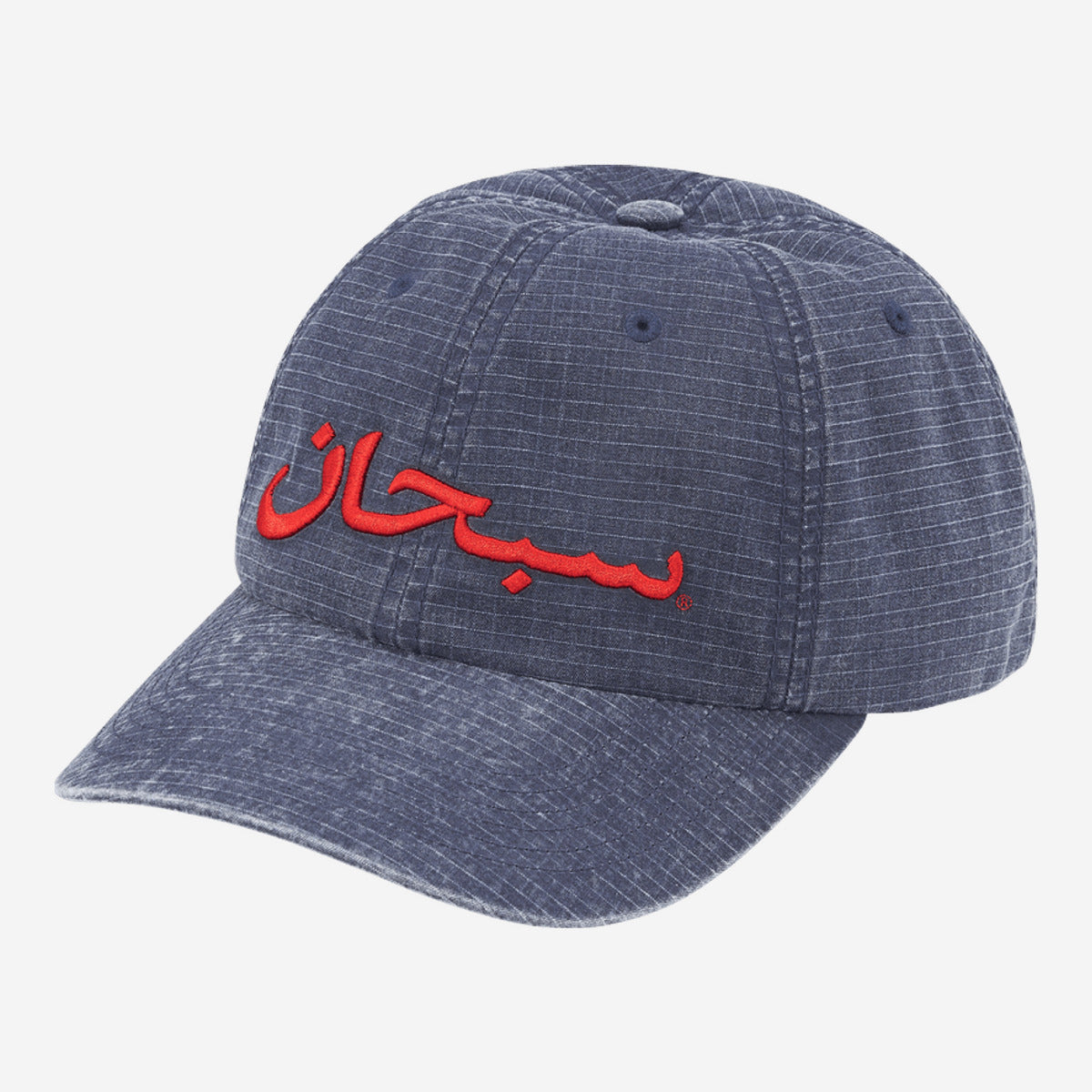 Supreme Arabic Logo Ripstop 6-Panel 'Navy' SS26H63-NAVY — Sneakers Supreme su LAB19