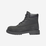 Timberland 6" Premium Waterproof Boot Black (GS)