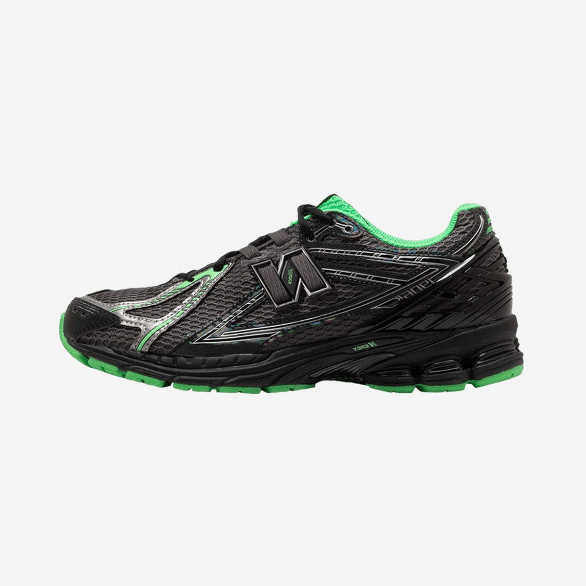 New Balance 1906R Dark Silver Metallic Lab Green