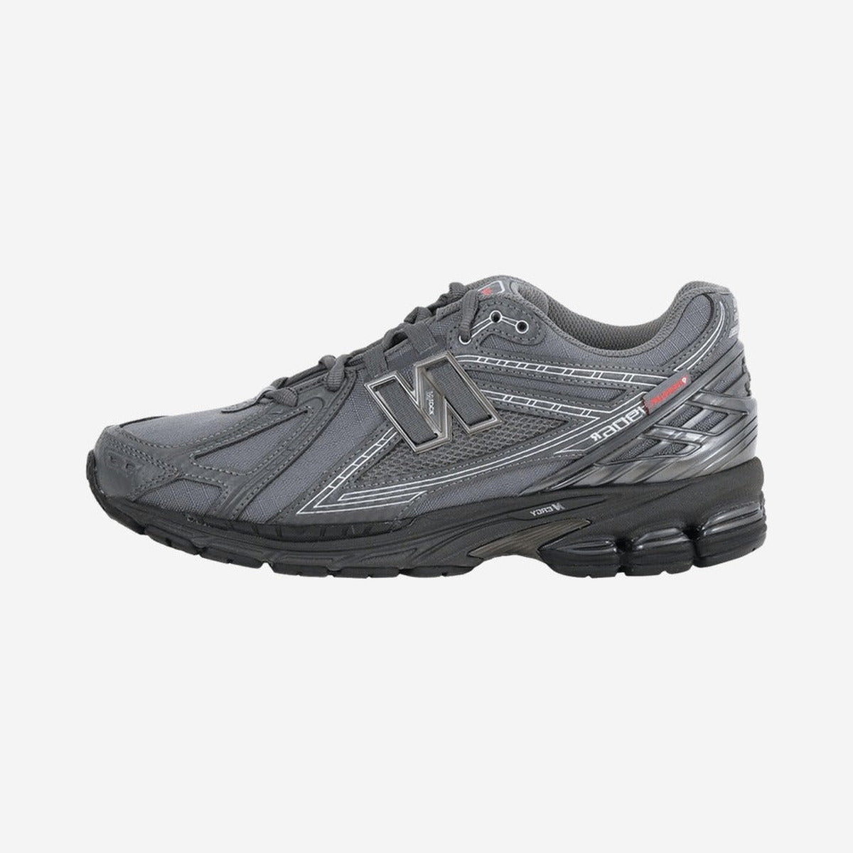New Balance 1906R Primaloft Castlerock Black Metallic Silver Metallic