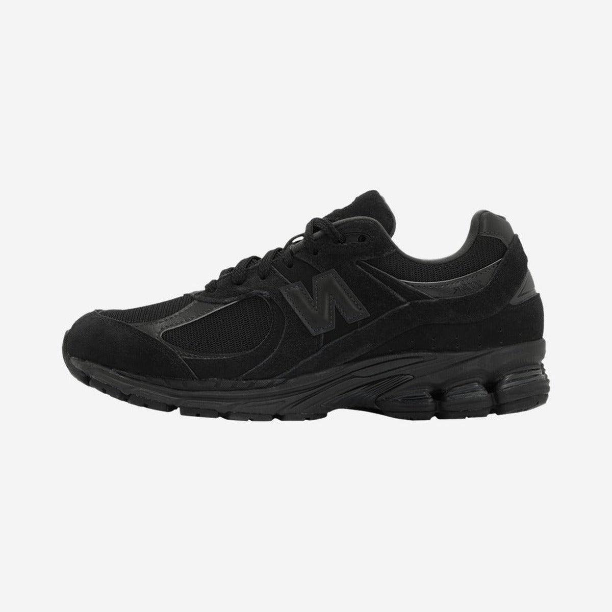 New Balance 2002R Triple Black Suede
