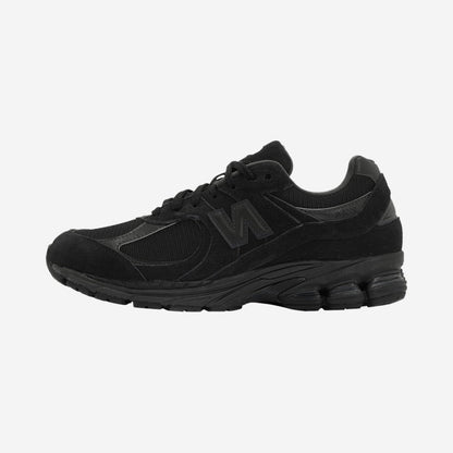 New Balance 2002R Triple Black Suede