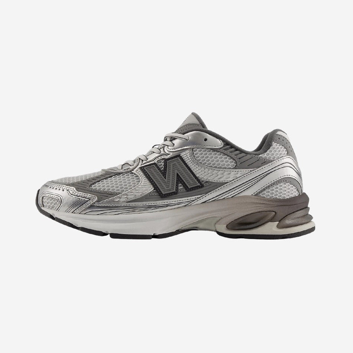 New Balance 2010 Metallic Silver Grey