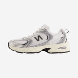 New Balance 530 Silver Metallic Black Cement