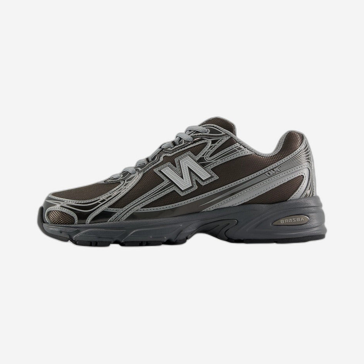 New Balance 740 Black Metallic