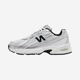 New Balance 740 White Silver Metallic Navy