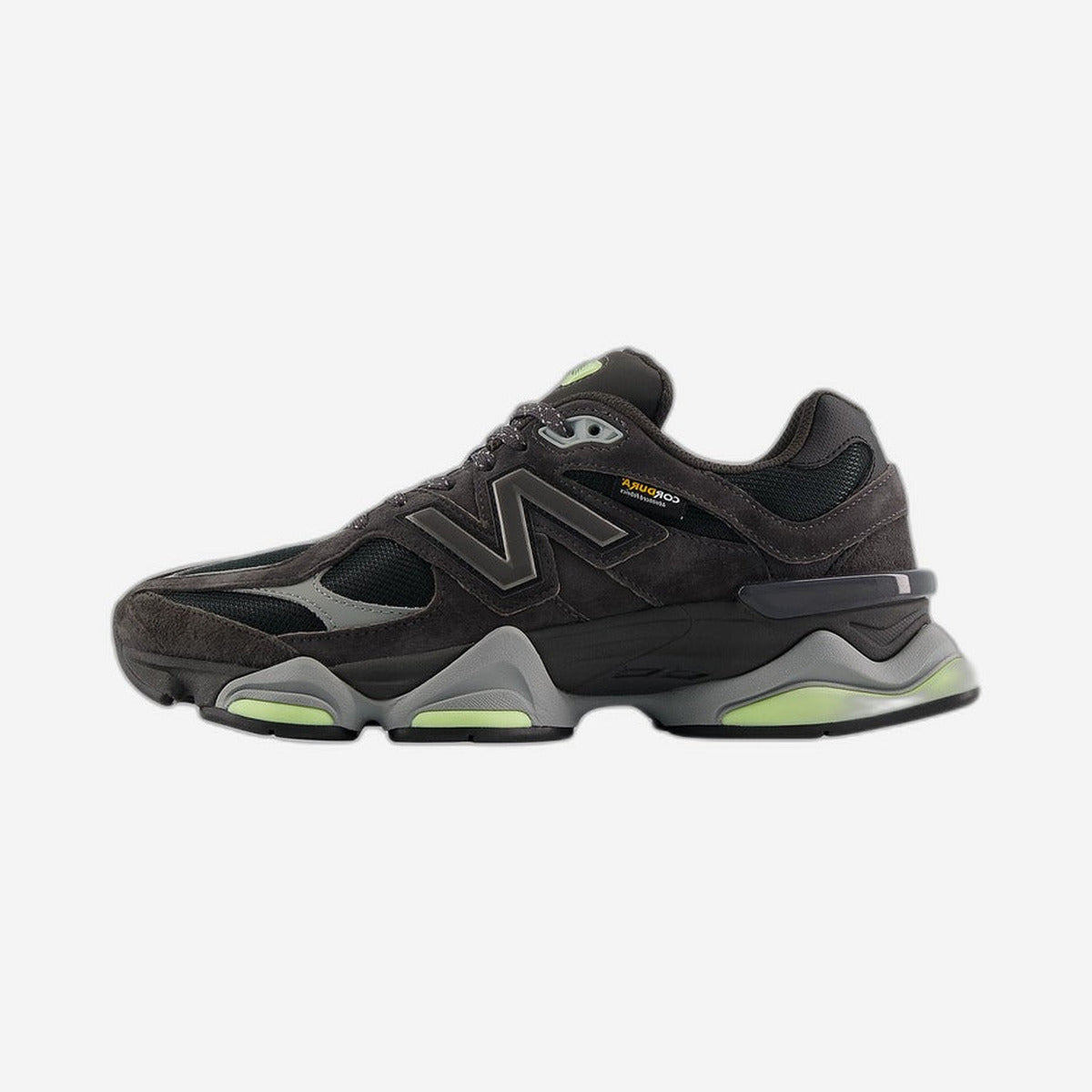 New Balance 9060 Black Cement Dry Lime