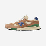 New Balance 998 MiUSA Teddy Santis Orange Royal
