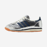 adidas SL 72 OG Silver Metallic Collegiate Navy (Women's)
