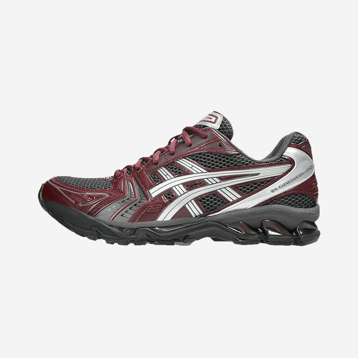 ASICS Gel-Kayano 14 Obsidian Grey Pure Silver