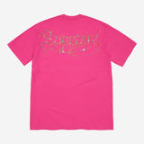 Supreme Gems Tee 'Fuchsia'