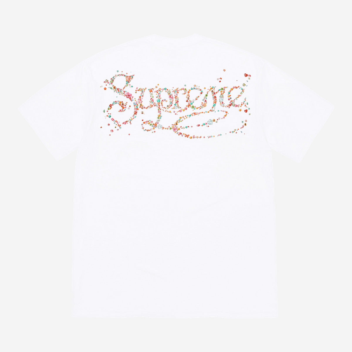Supreme Gems Tee 'White' FW26T45-WHITE — Abbigliamento Supreme su LAB19