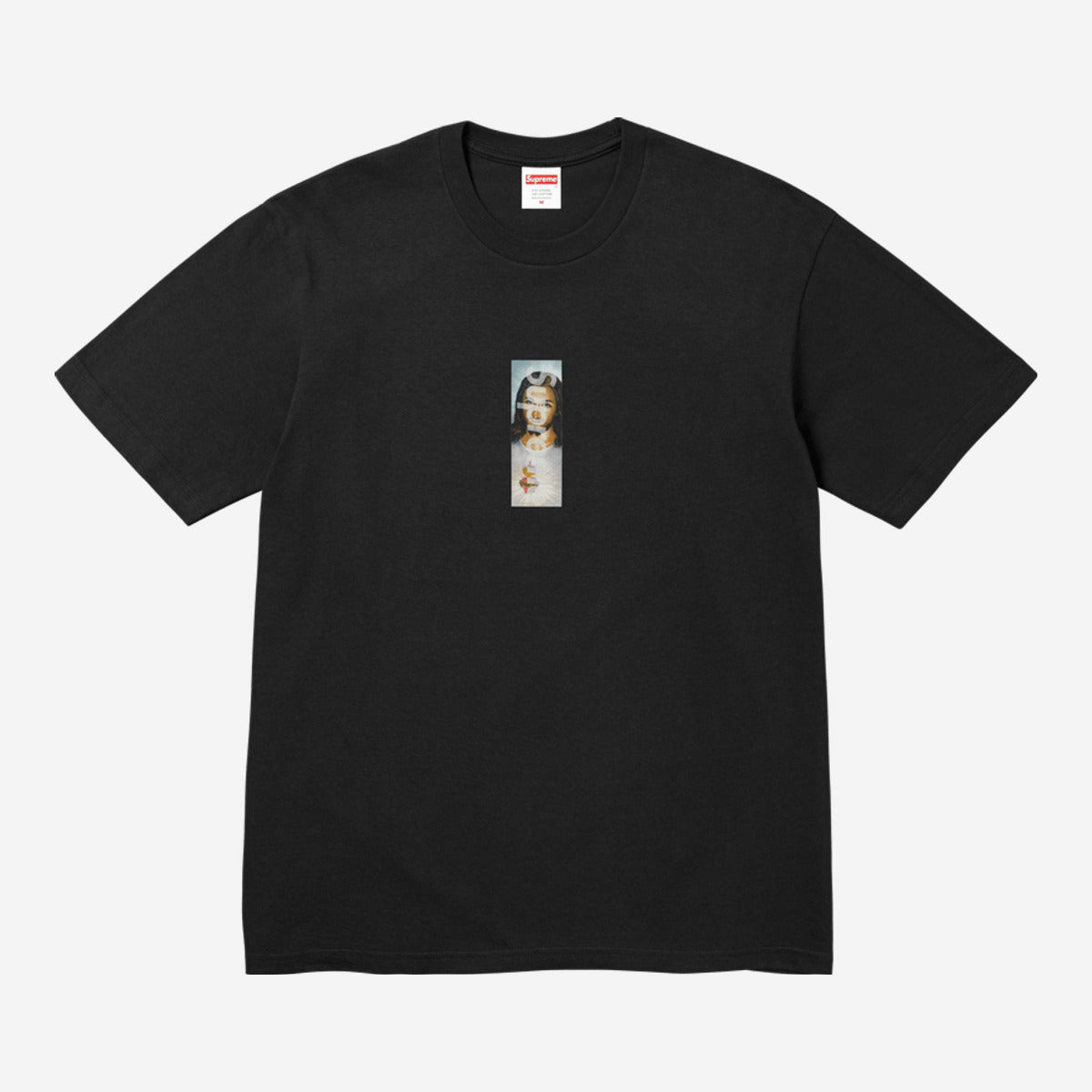 Supreme Prayer Card Box Logo Tee 'Black' FW26T68-BLACK — Abbigliamento Supreme su LAB19