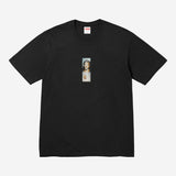 Supreme Prayer Card Box Logo Tee 'Black'