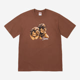 Supreme Puppies Tee 'Brown'