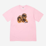 Supreme Puppies Tee 'Light Pink'