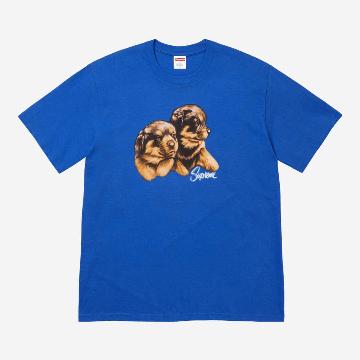 Supreme Puppies Tee 'Royal' FW26T33-ROYAL — Abbigliamento Supreme su LAB19