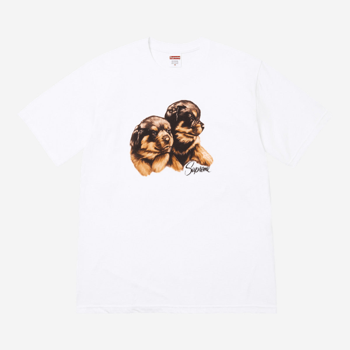 Supreme Puppies Tee 'White' FW26T33-WHITE — Abbigliamento Supreme su LAB19