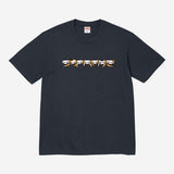 Supreme Skulls Spellout Tee 'Navy'