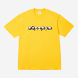 Supreme Skulls Spellout Tee 'Yellow'