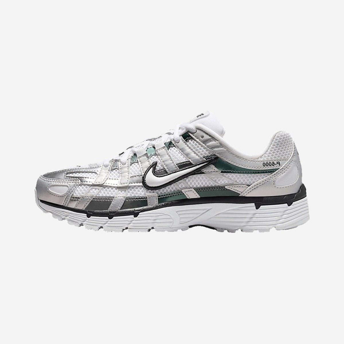 Nike P-6000 Dark Smoke Grey White (Women's)