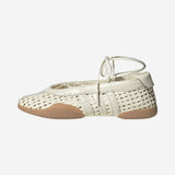 adidas Taekwondo Mei Ballet Basketweave Cream White (Women's)