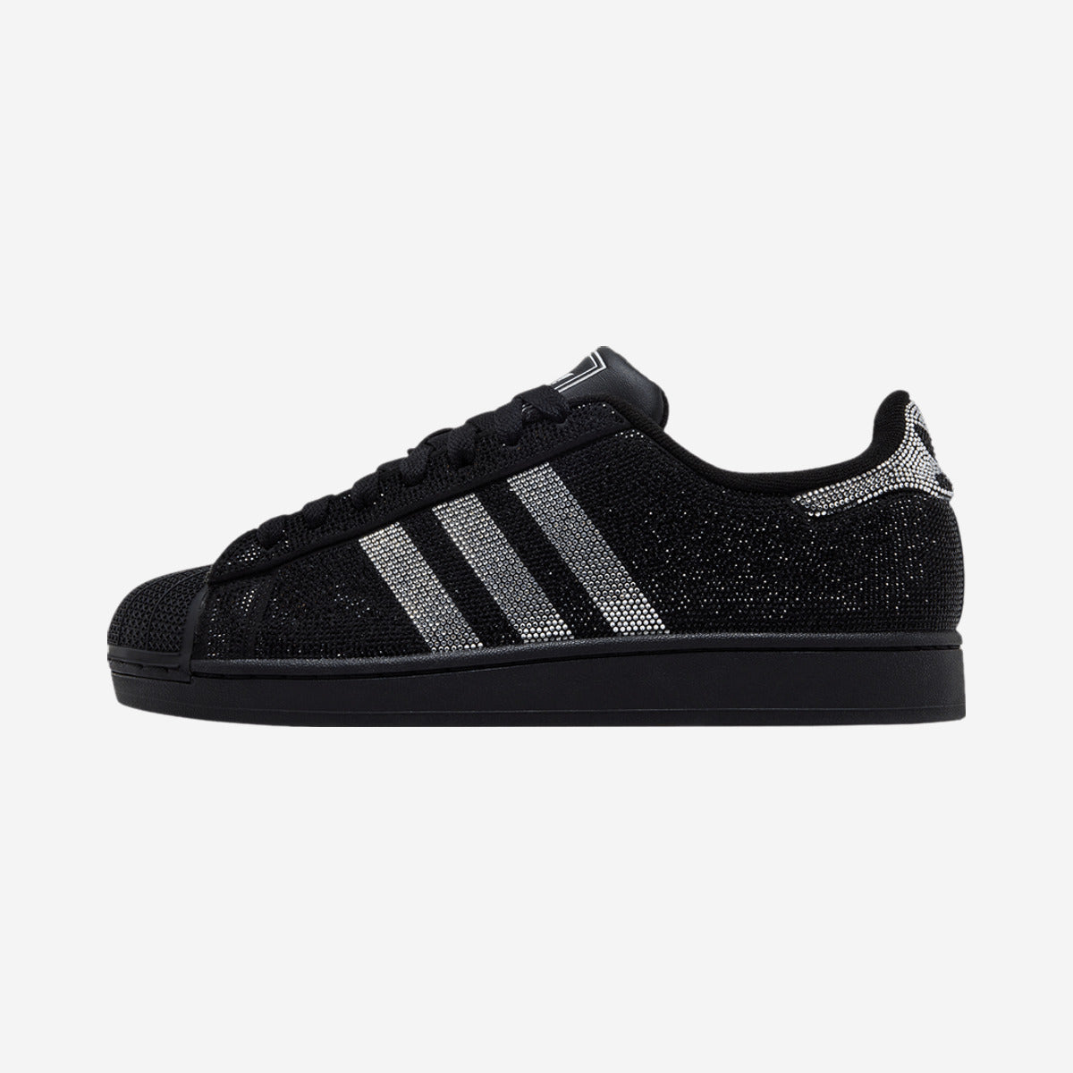 adidas Superstar II Rhinestone Black Silver (Women's) IH4200 — Sneakers Adidas su LAB19