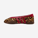 adidas Taekwondo Mei Ballet Leopard Print Team Victory Red (Women's)