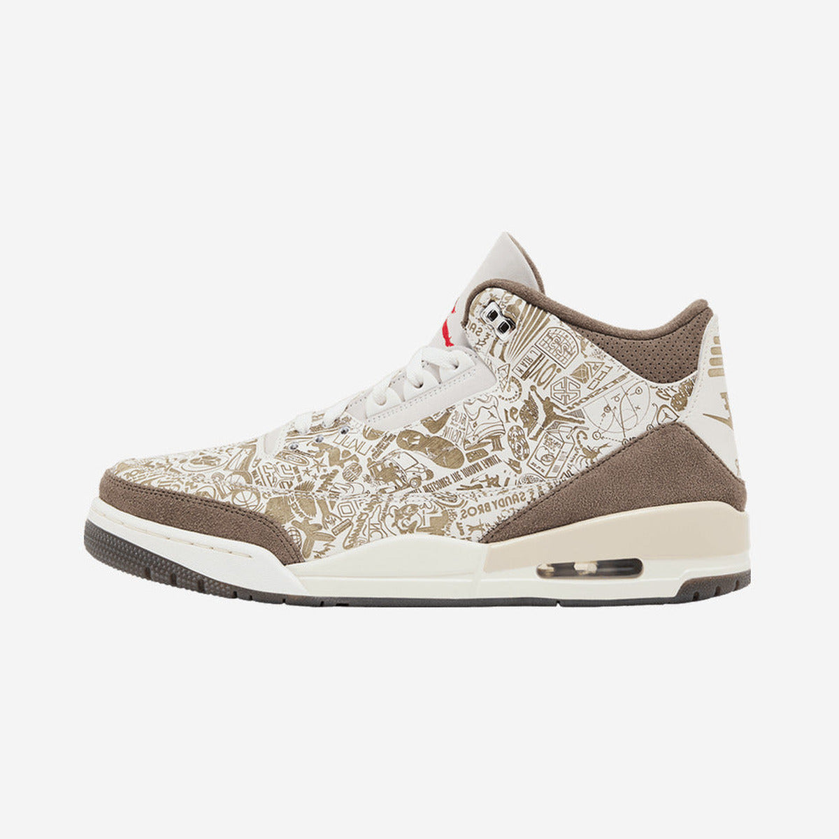 Air Jordan 3 Retro 'Laser Palomino' JA1369-001 — Sneakers Air Jordan su LAB19