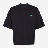 adidas Essentials T-Shirt Black Blue