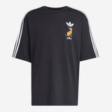 adidas Little Santas Helper T-Shirt Black