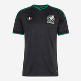 Adidas Mexico 26 Third Authentic Jersey 'Black'