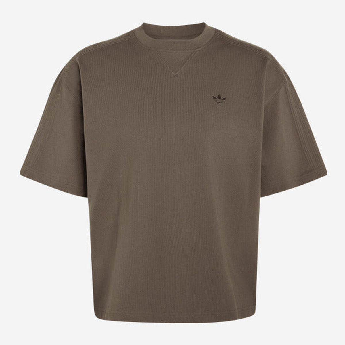 adidas Premium Essentials T-Shirt Shadow Olive KR4524 — Abbigliamento Adidas su LAB19