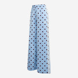 adidas Satin Polka Dot Pants Clear Sky